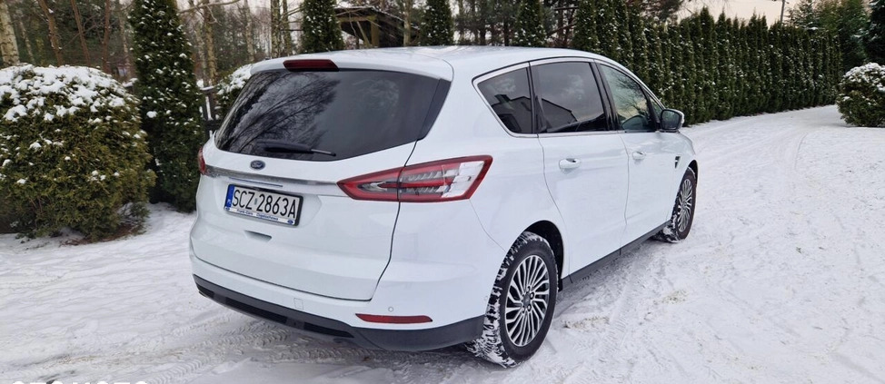 Ford S-Max cena 99999 przebieg: 28237, rok produkcji 2019 z Czechowice-Dziedzice małe 407